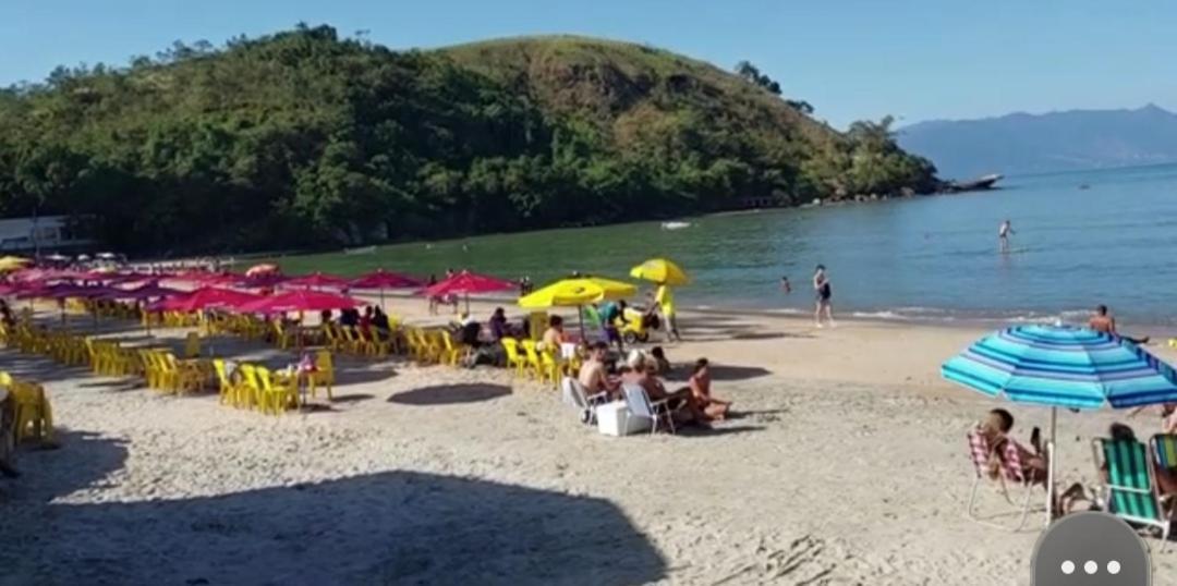 Appartamento Sea breeze Caraguatatuba Esterno foto