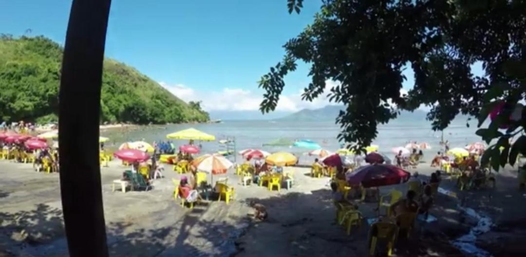 Appartamento Sea breeze Caraguatatuba Esterno foto