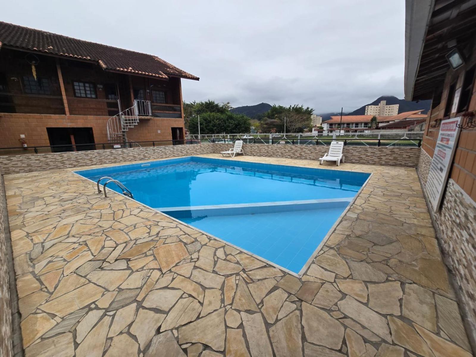 Appartamento Sea breeze Caraguatatuba Esterno foto